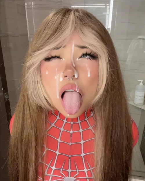 could you glue my eyes shut with your load? :3 by angelicatlol