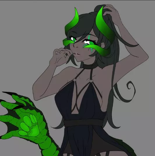 Date night with Demi god mistress Pommia  posted by PommiaFontaine