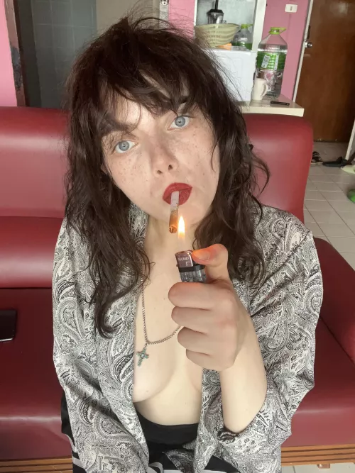 Do you want to help me light a cigarette? by MathematicianFew3940