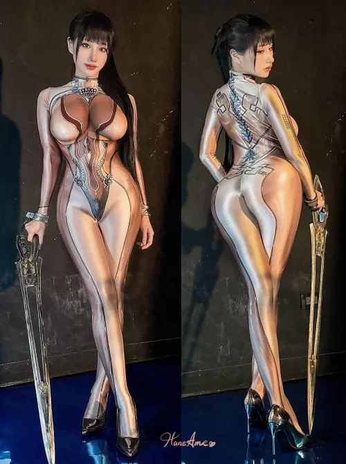 Eve from stellar blade by haneame_cos by Valuable_Kick9894