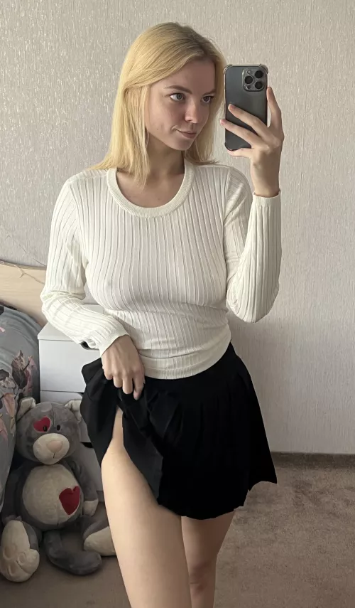 Feeling much sexy wearing no bra by No-Influence7221