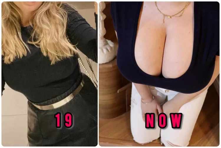 From 19 to now, my evolution so far  by Longjumping_One5379