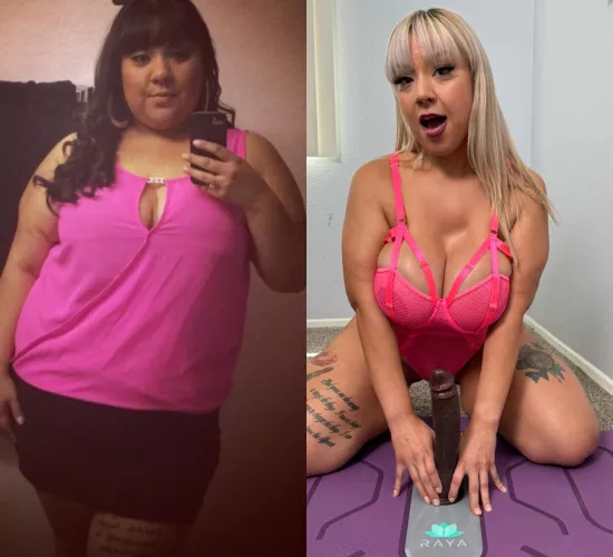 From stuffing my face to stuffing my pussy .. life is so much more fun when you live in your purpose  by BimboInTraining_