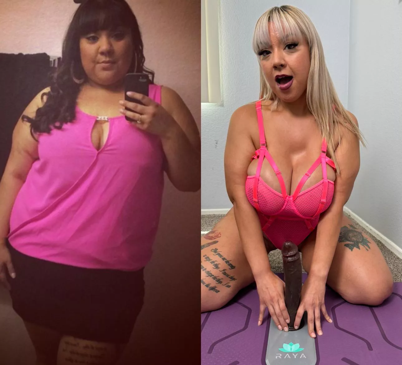 From stuffing my face to stuffing my pussy .. life is so much more fun when you live in your purpose  posted by BimboInTraining_