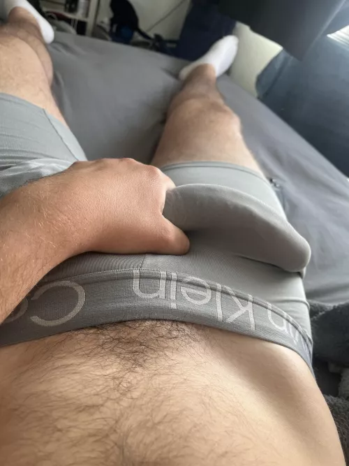 Get in contact with me if you wanna make me pull these all the way down and make me pull my foreskin allll the way back;)…. by Correct_Gas3376