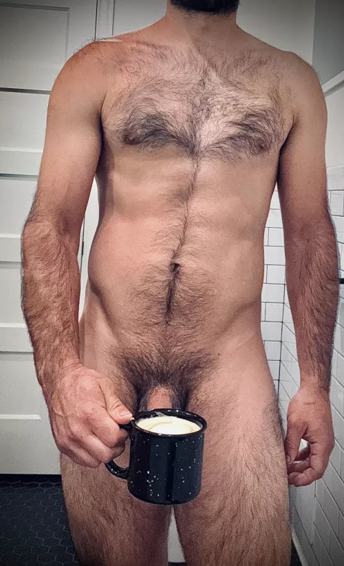 Good morning☀️I made you a coffee  by apollos_secret