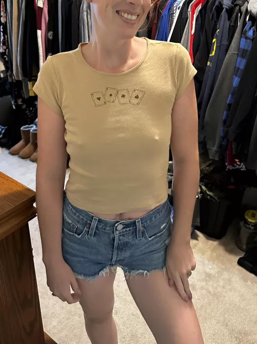 Got my lucky casino shirt on today  by Cay_Bakes