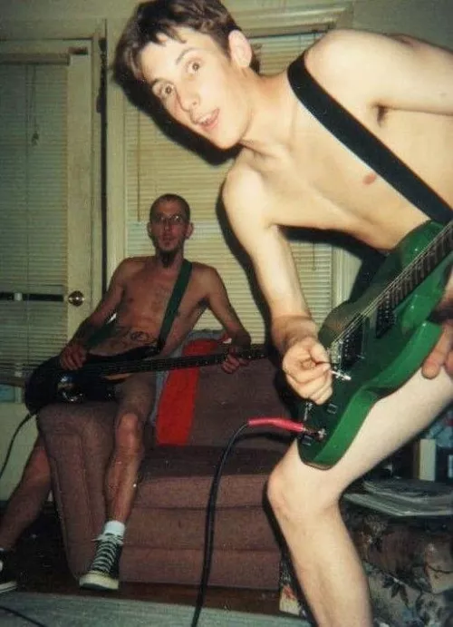 Guitar boys by Primal_Mantis