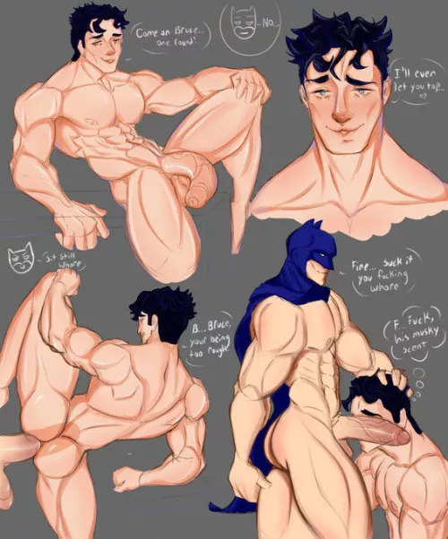 Horny Clark (@St0mponme) by TheDuckLicker