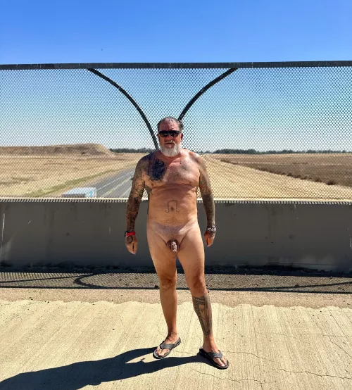 Hot summer day feels better this way by Norseman2023