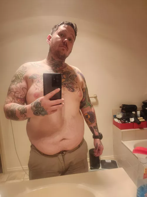 House work with or without shirt today? by RudeNefariousness339