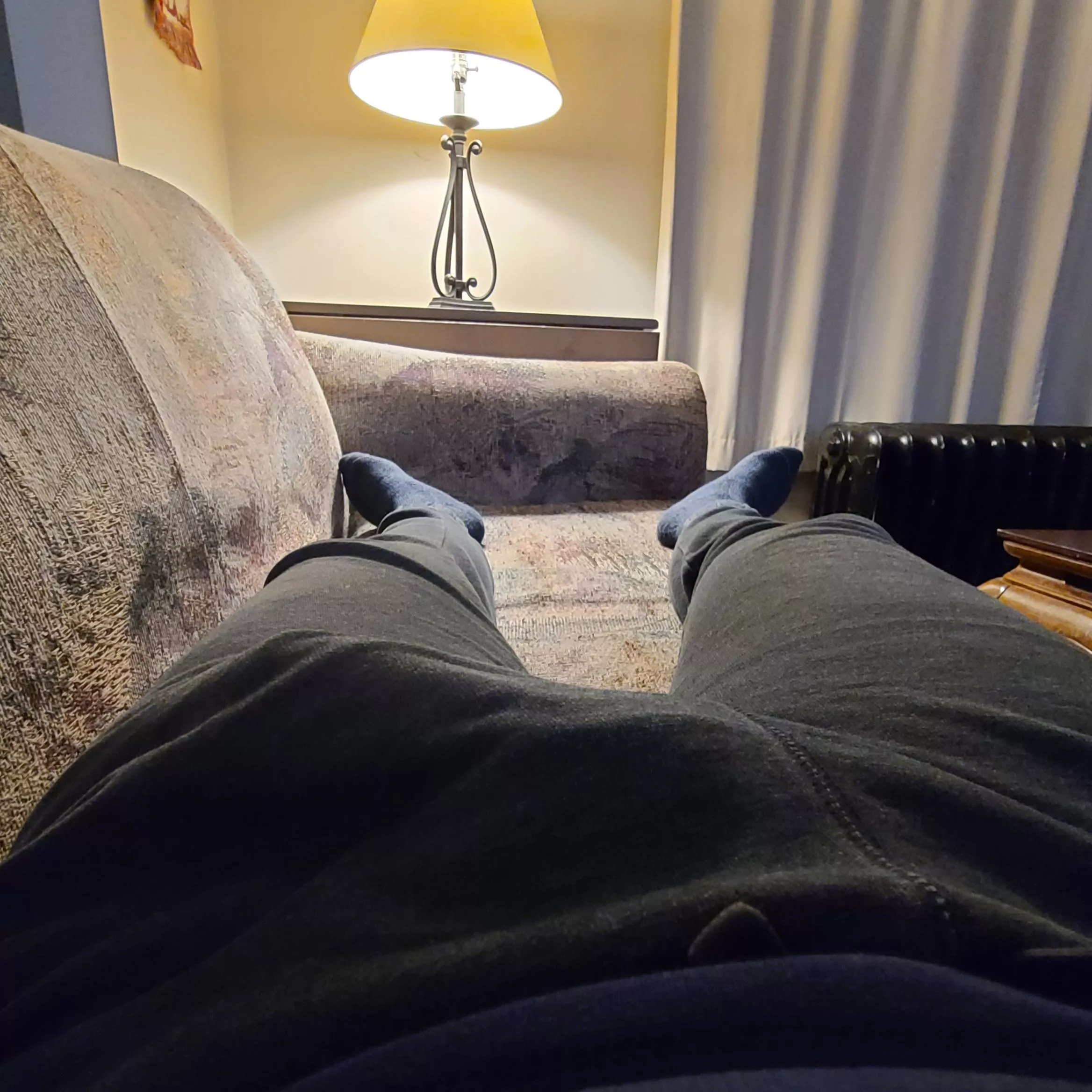 I hope you're having as good a night as I am posted by GheeButtersnips