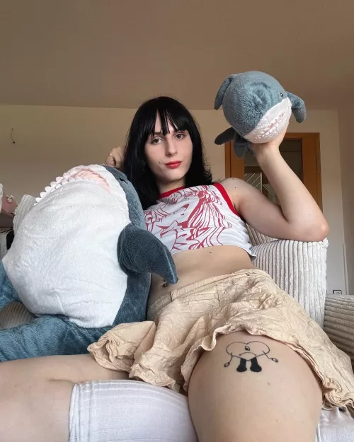 I went fishing 🦈 🎣 by HajdenChybaTy