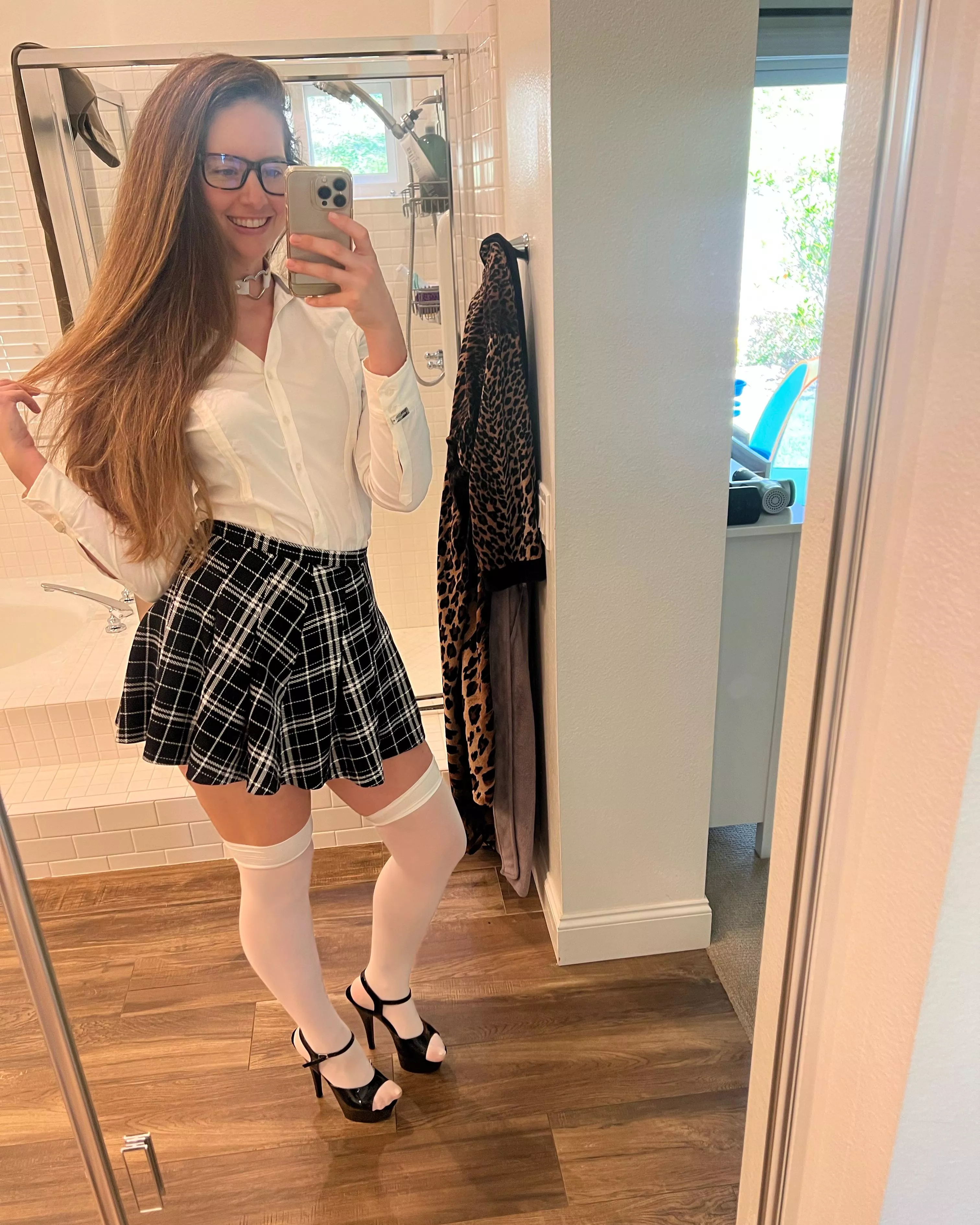 In my uniform  posted by festivalfashionista