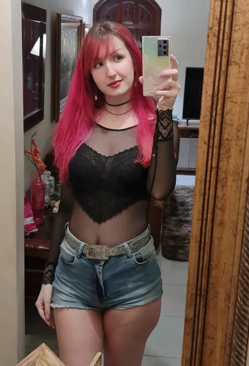 Just sharing a bit of today's outfit ✨💜 by Yuliastardust