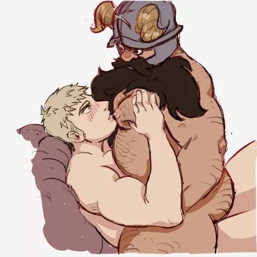 Laios is hungry (by @toxosalvaxe) by Strict_Ad9042