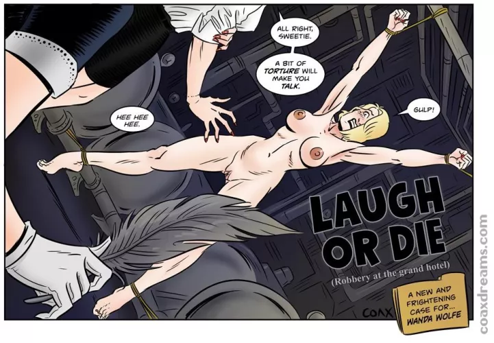Laugh or Die [Wanda Wolfe #7] (Coaxdreams) by coaxdreams