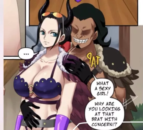 LF Color source: What a sexy girl …! Why are you looking at that brat with concern? 1girl 1boy by Alert-General8678