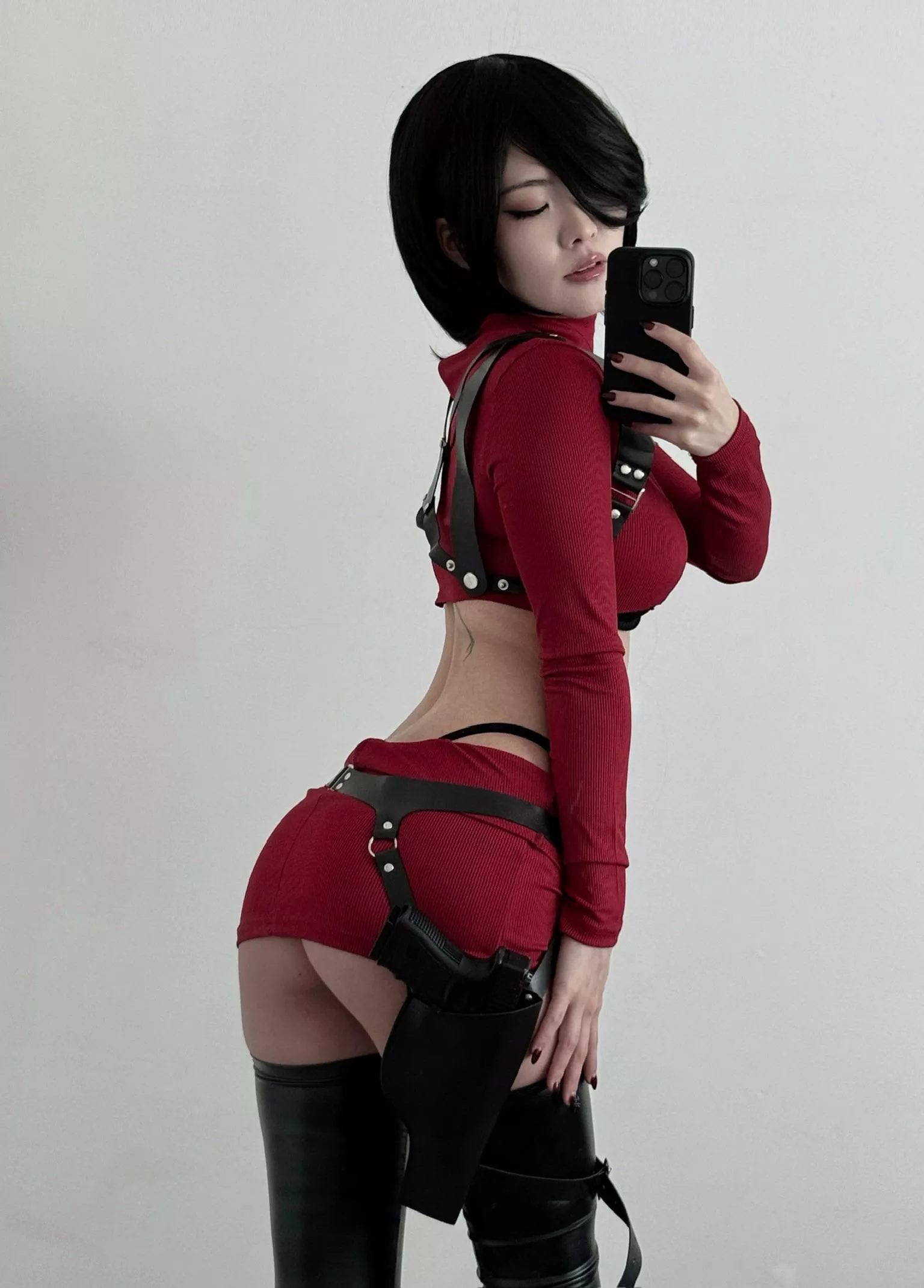 Live action accuracy test , Ada Wong posted by dystorra