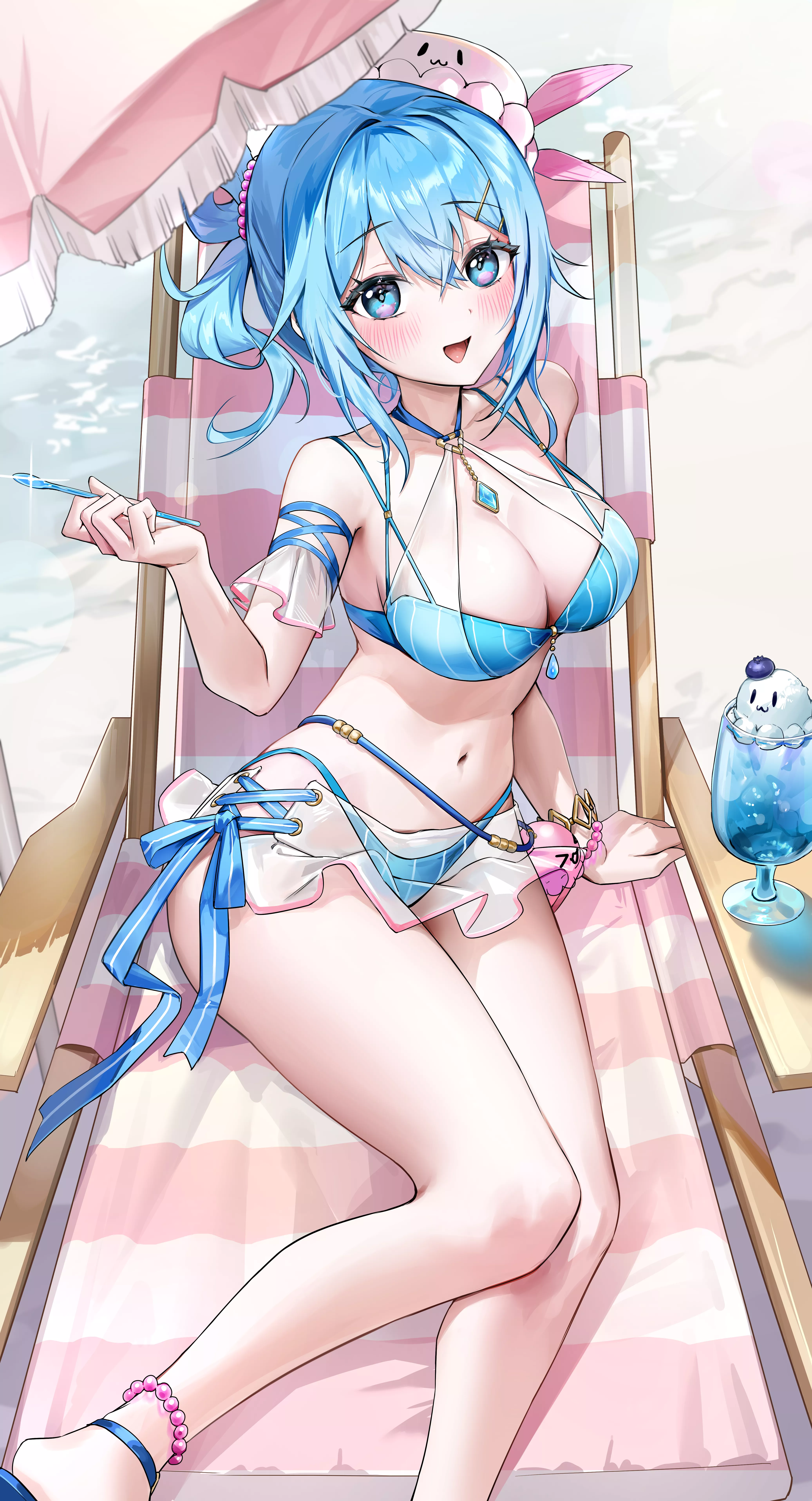 Looking good in blue posted by marxsander2016