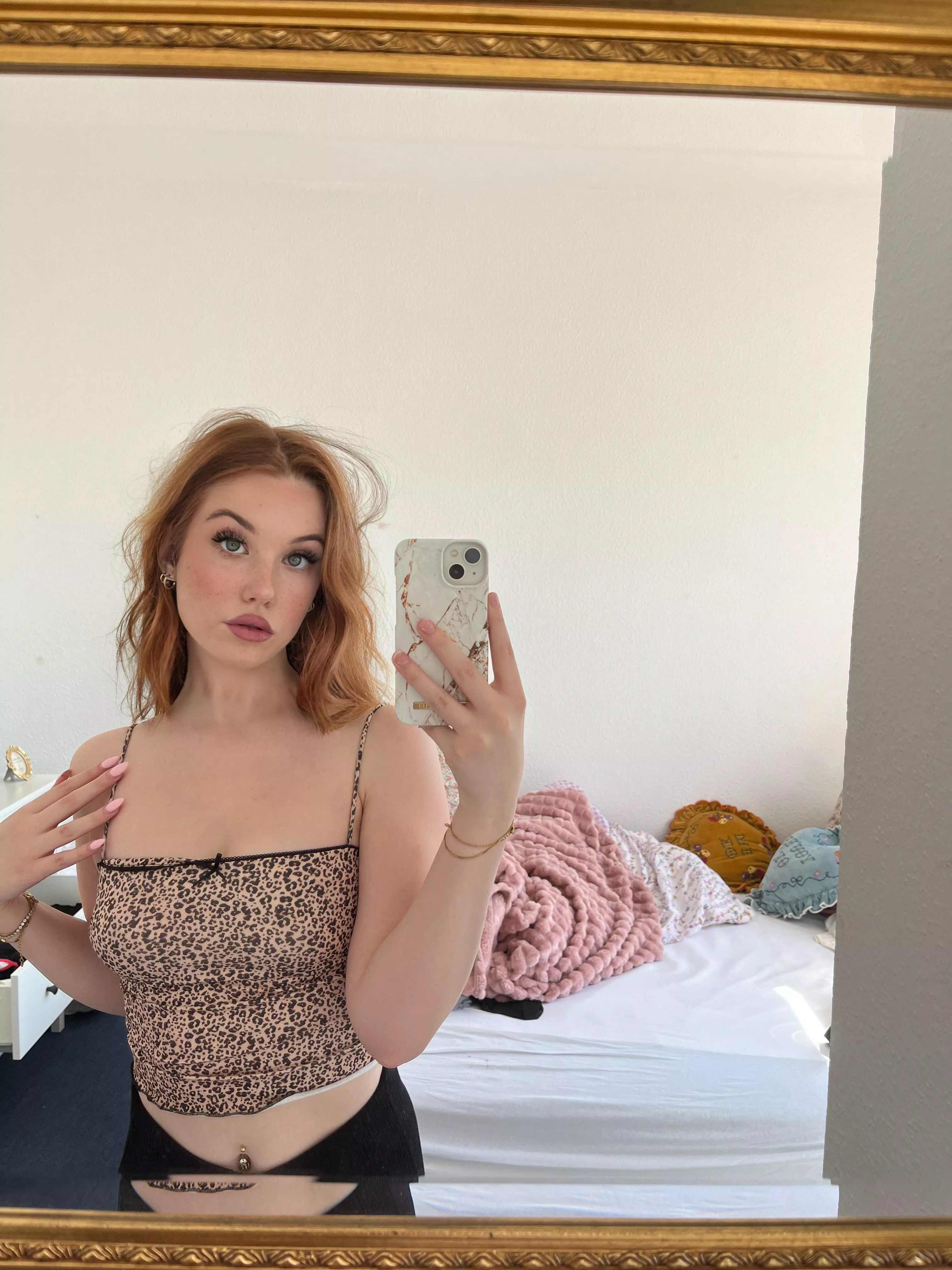 Looks good on this top posted by mexicanprincess06