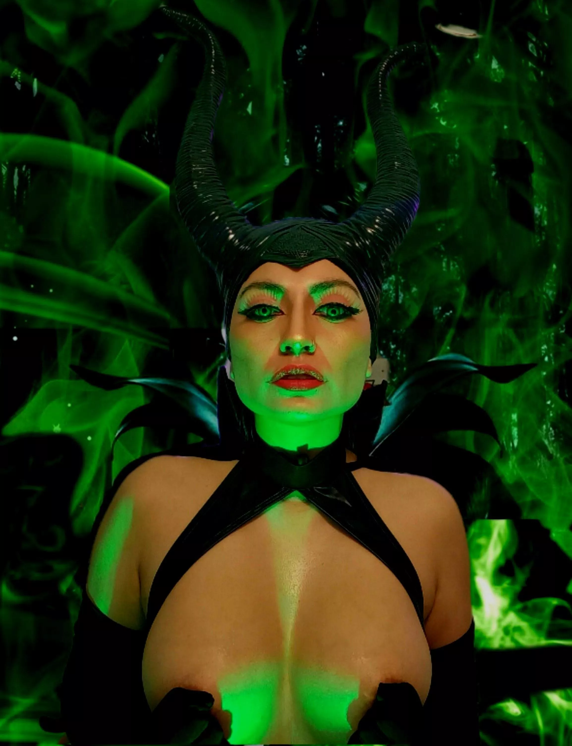 Malecifient by me, CassieD [oc] posted by DirtyCassieD