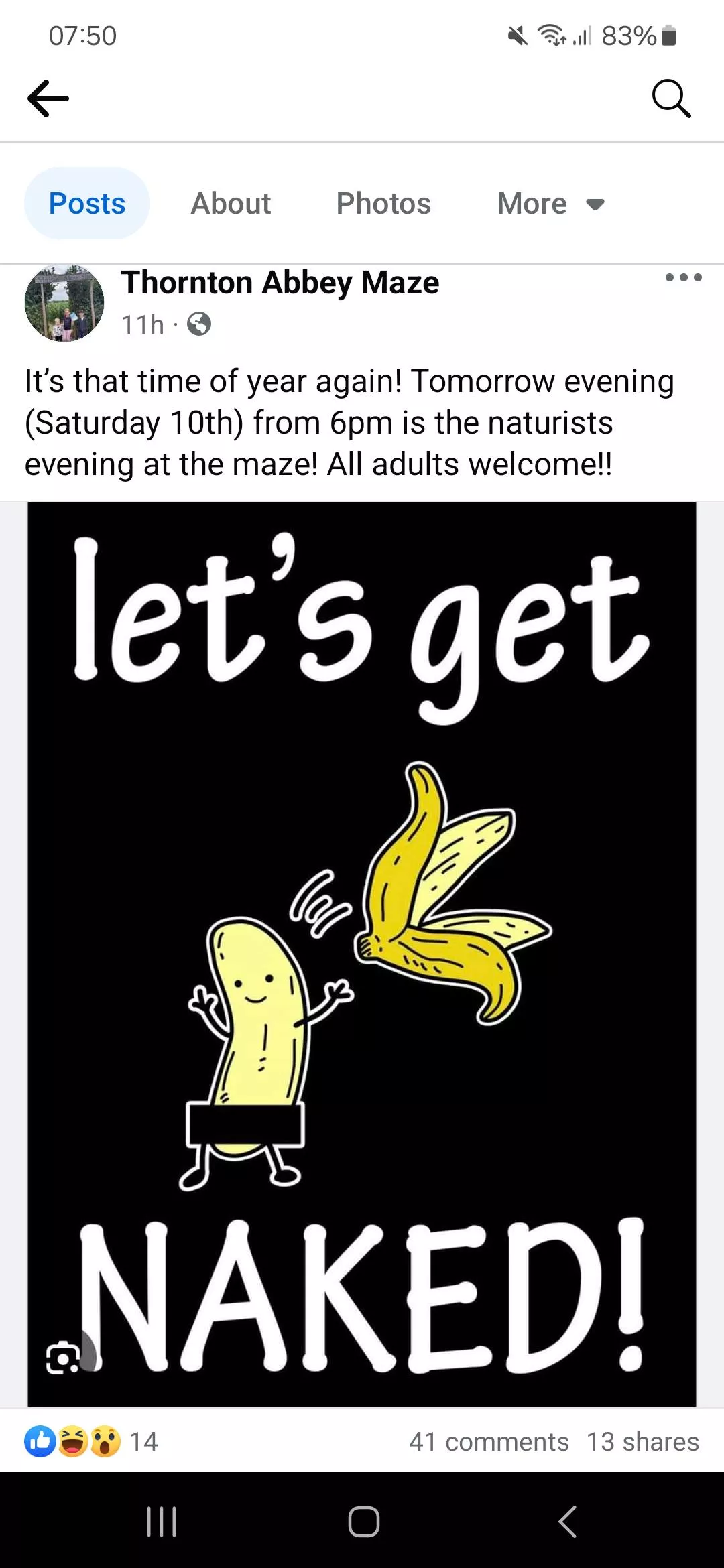 Might be worth a visit in the Uk posted by hull_man1982