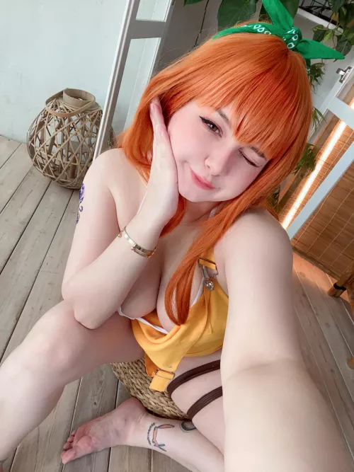 Nami [One Piece ] by (Mintbbe) by mintbbe