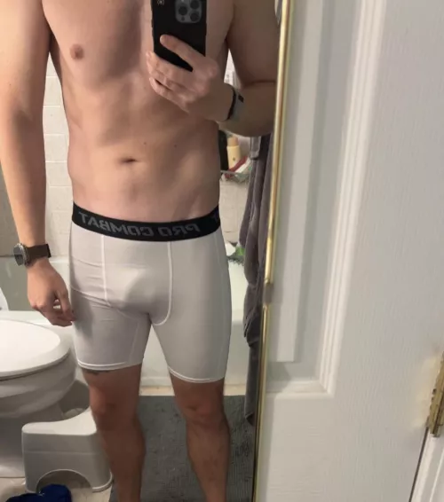 Not much left to the imagination  by LongBall69420