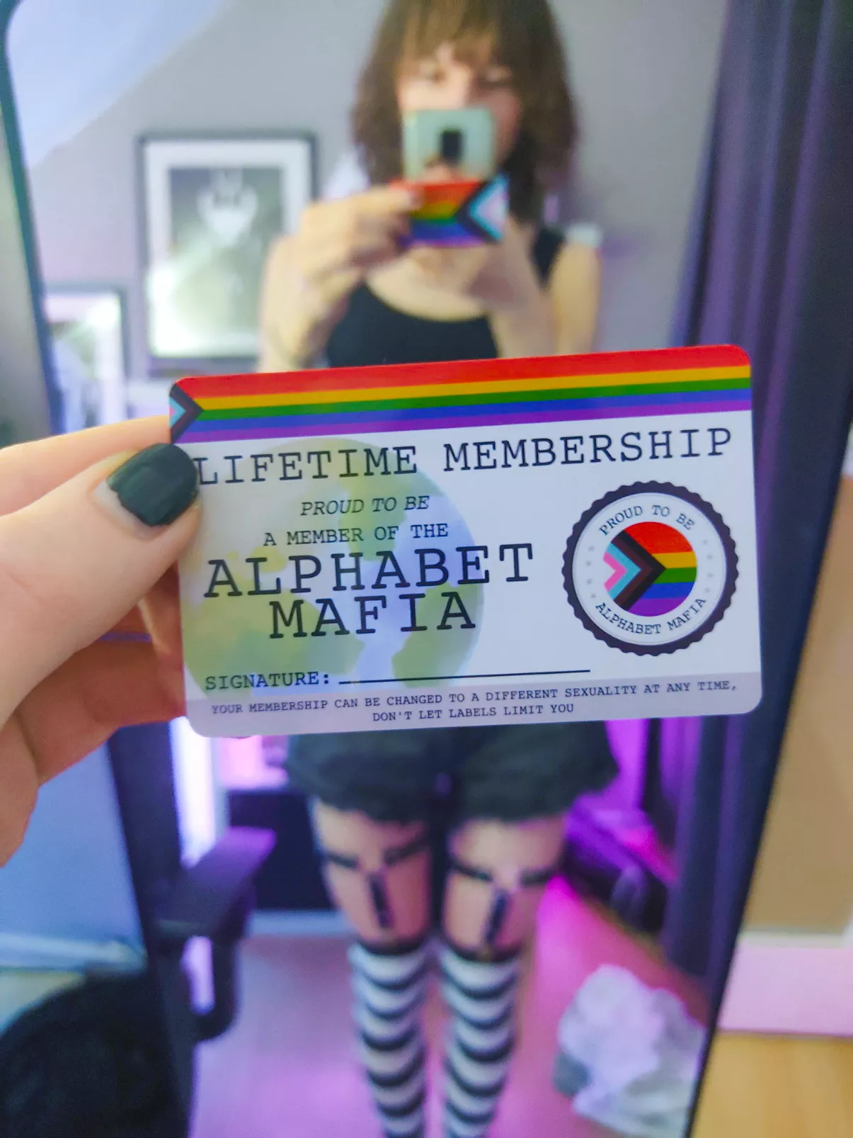 Part of the Alphabet Mafia 😎 posted by dreamyFilumi