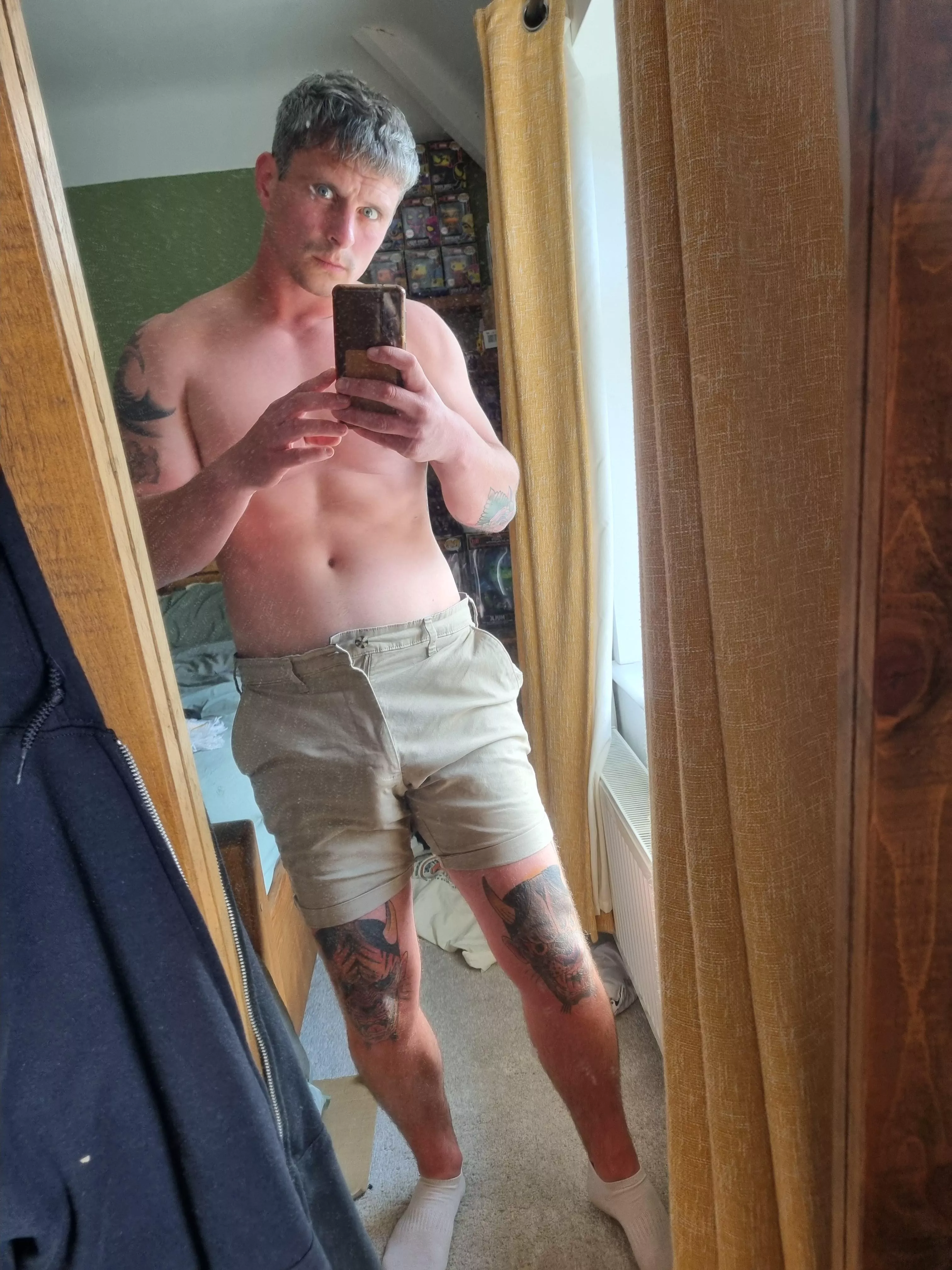 Perhaps the shorts are a little tight (35) posted by OkIntroduction5575