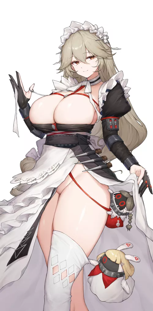 Rina [ZZZ] by xSaviour_N