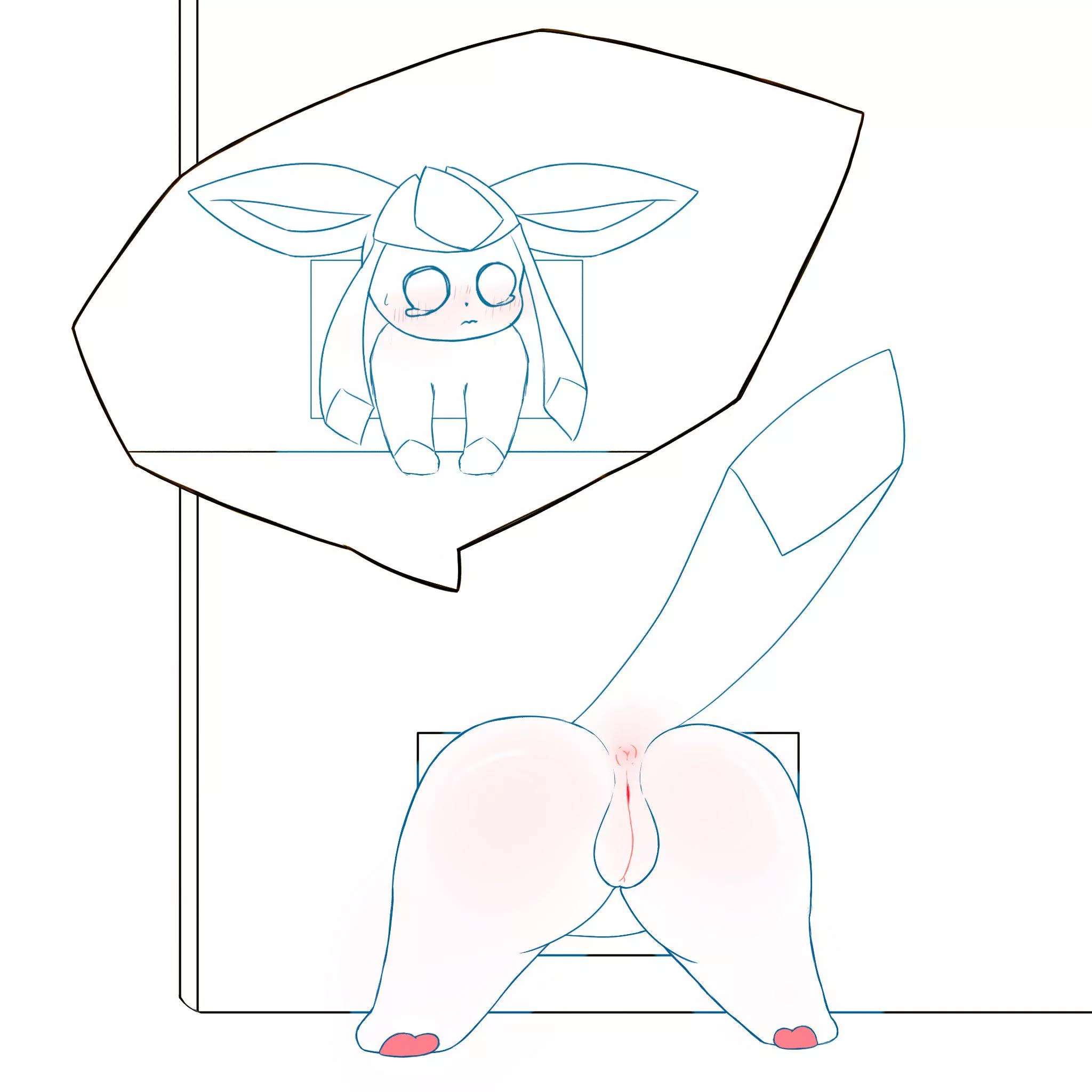 She needs some help ~w~, day 2 of 9 days 9 eeveelutions [F] (bmq) posted by Natural-Traffic6153