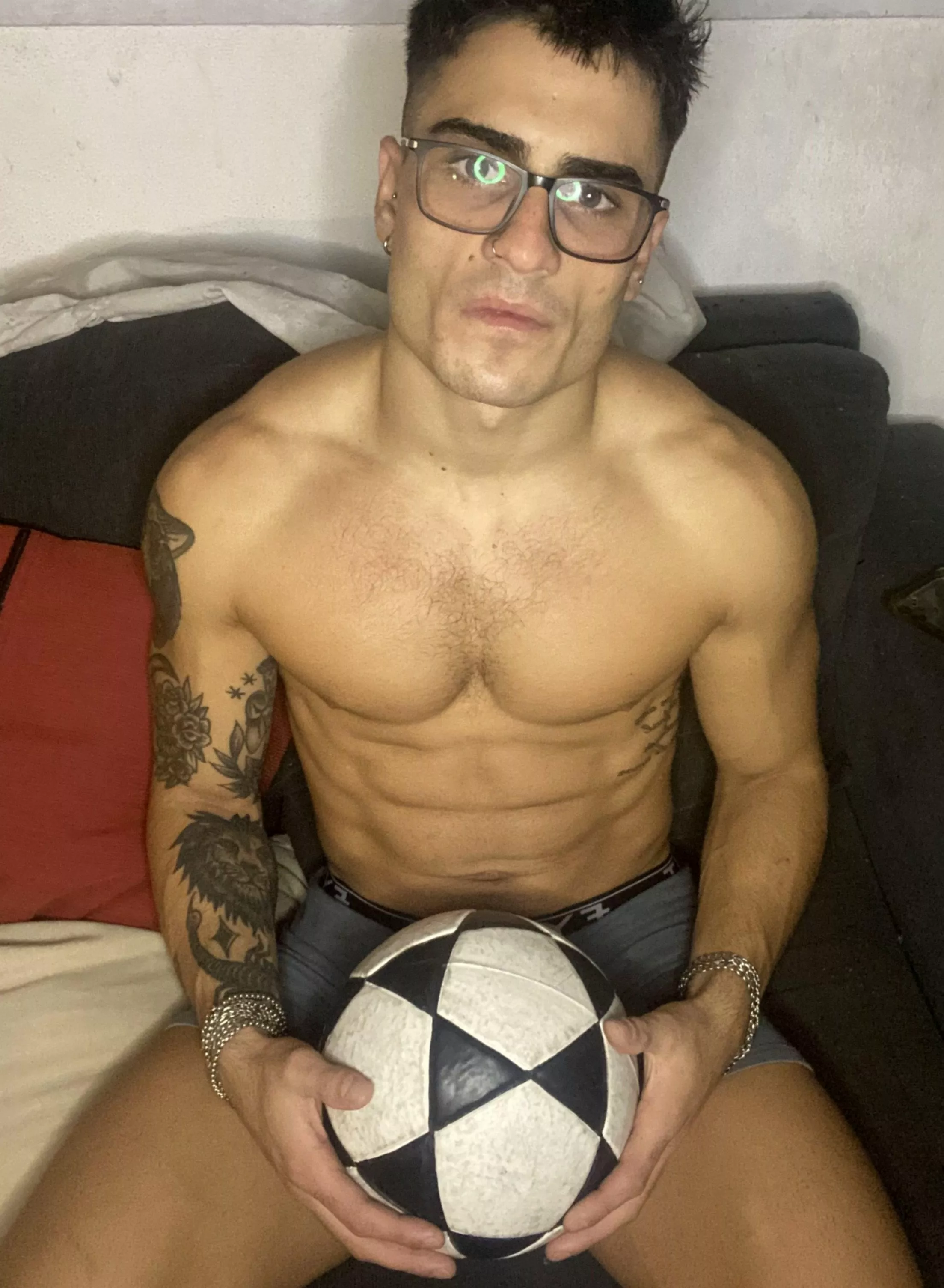 These soccer abs are just warming up for you posted by OlieTheKing