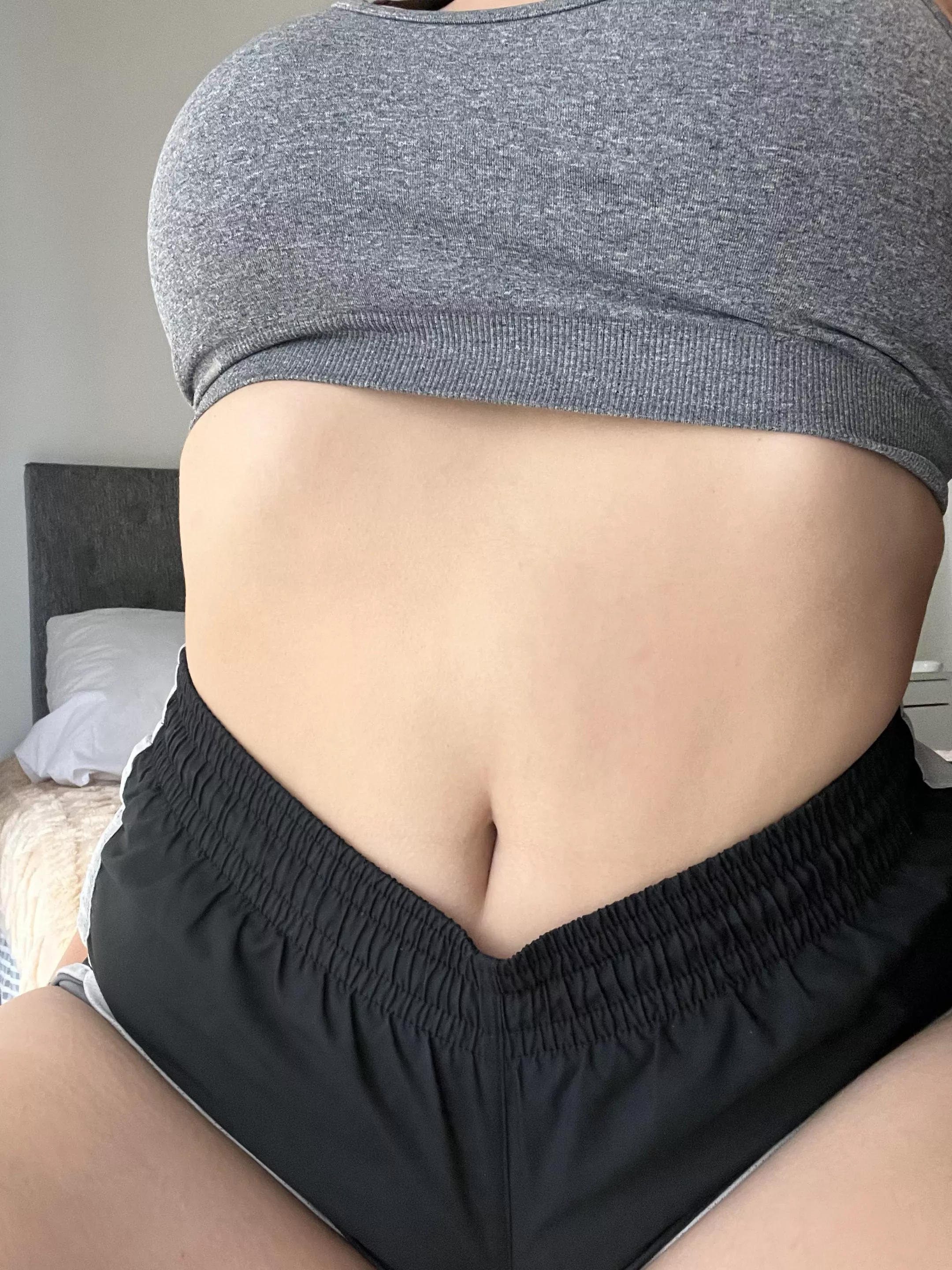 Too crop top maybe? posted by ashlibabyy