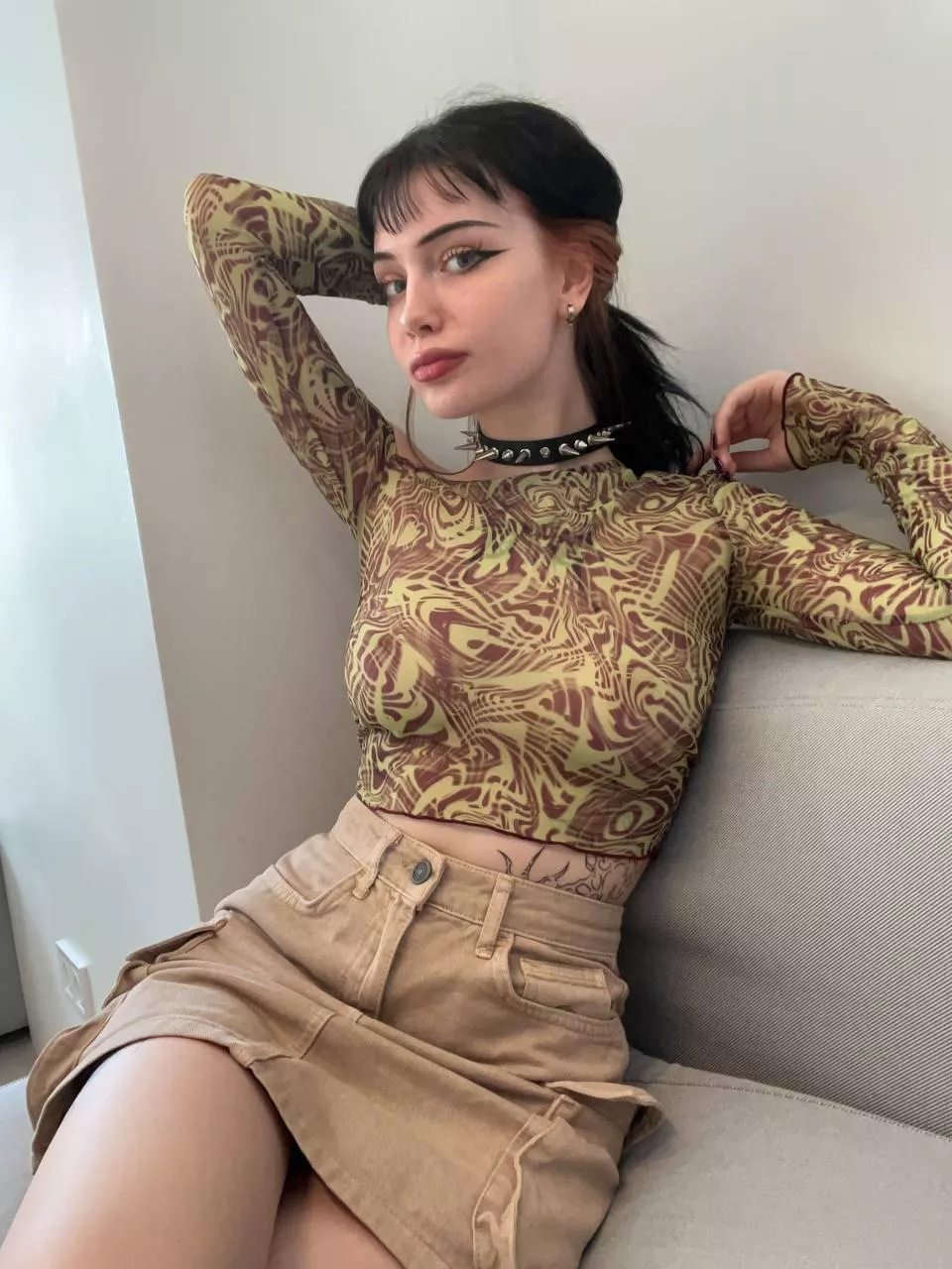 U like my collar? I like other kinky stuff posted by Garcia_Iris