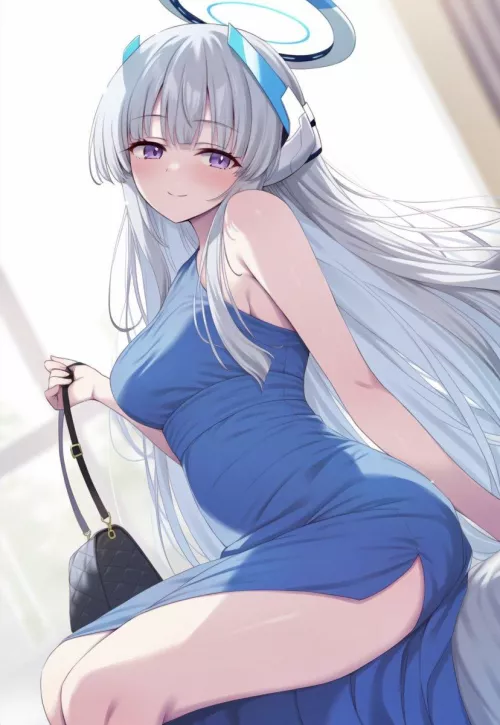 Ushio Noa [Blue Archive] by CheetahSperm18