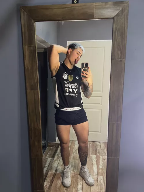 Want to bury your face in my stinky armpits? by ZaynXReed