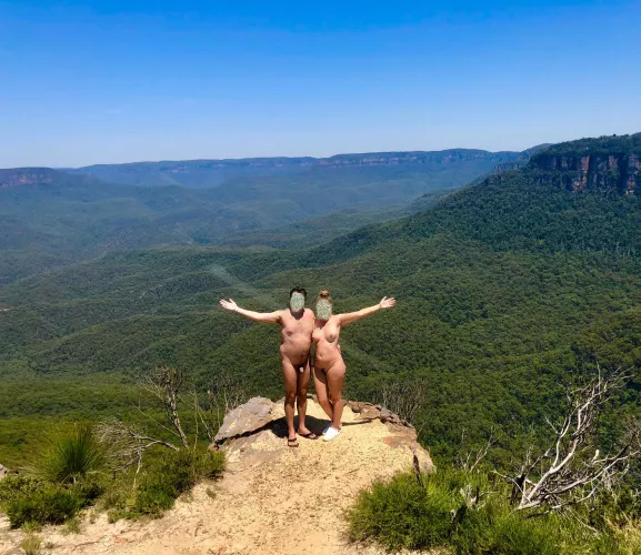 When the views are this good it’s hard not to strip off and feel the elements on your skin! by Responsible_Pop6537