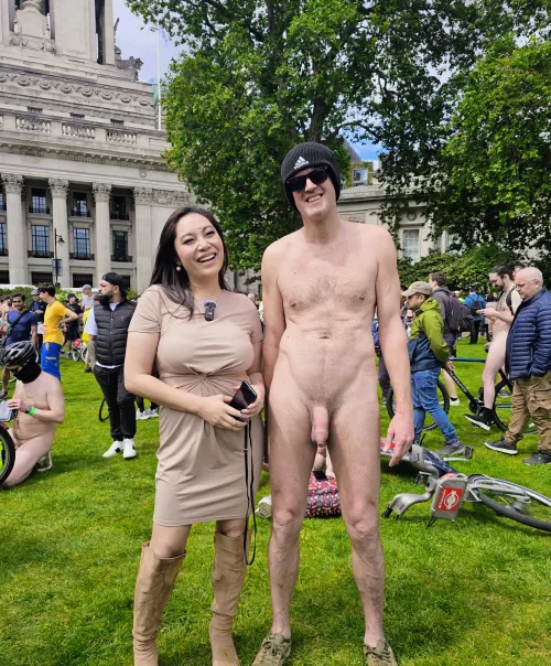 WNBR London 2024 by Mangotickle