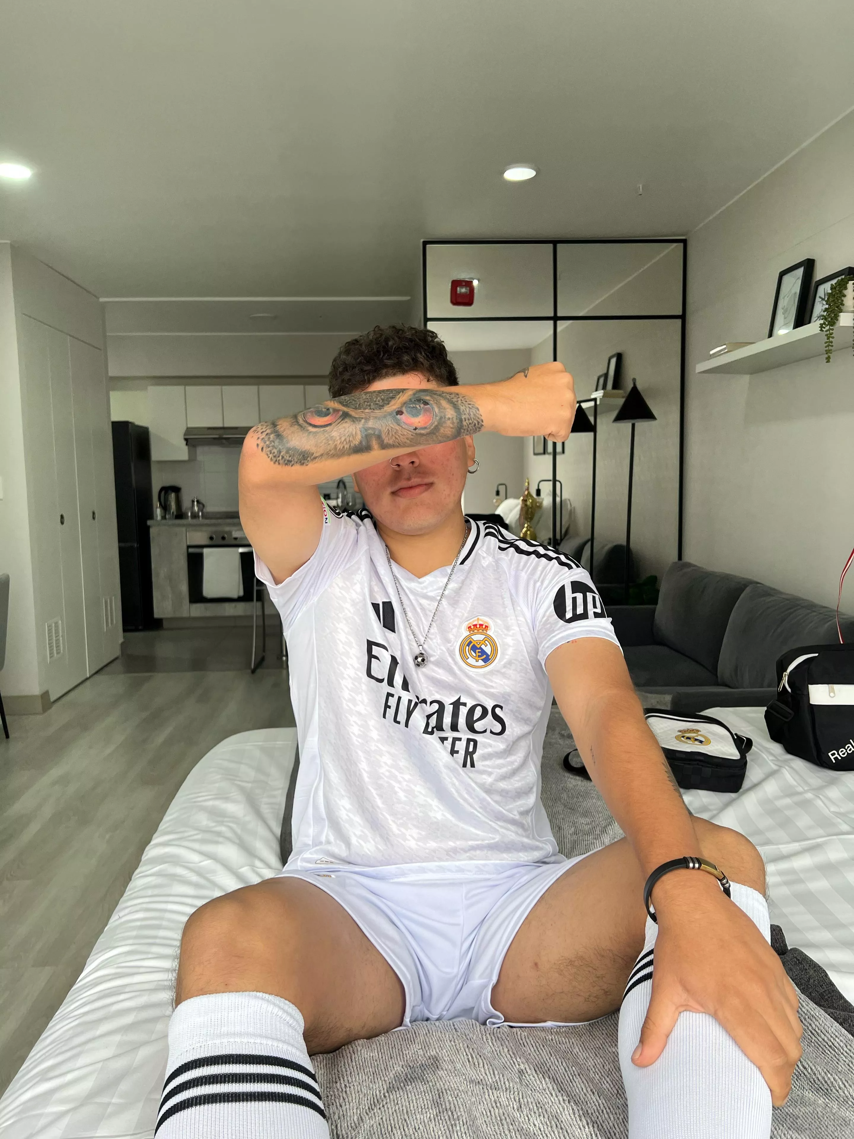 Yo, that tat on my forearm’s fire, bro. Makes me look straight-up badass when I’m out there on the pitch killin’ it! ⚽️🤾🏻‍♂️🏃‍♂️ posted by joanmanly