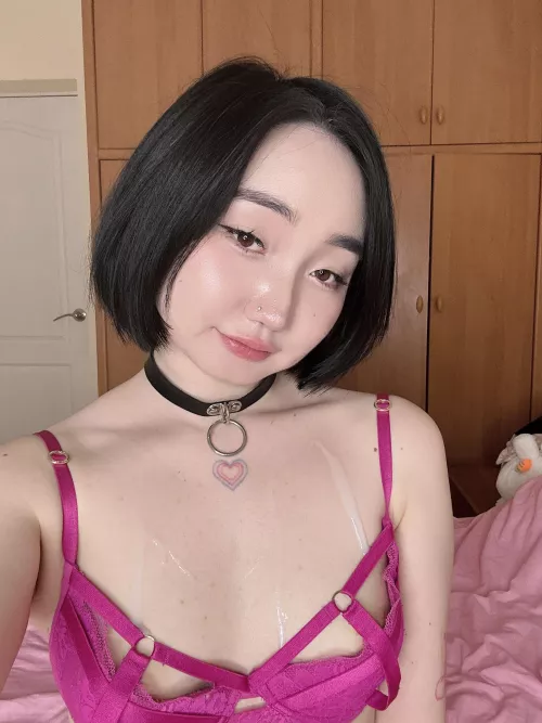 a smile shows that I'm glad it's over by HorizenGirly