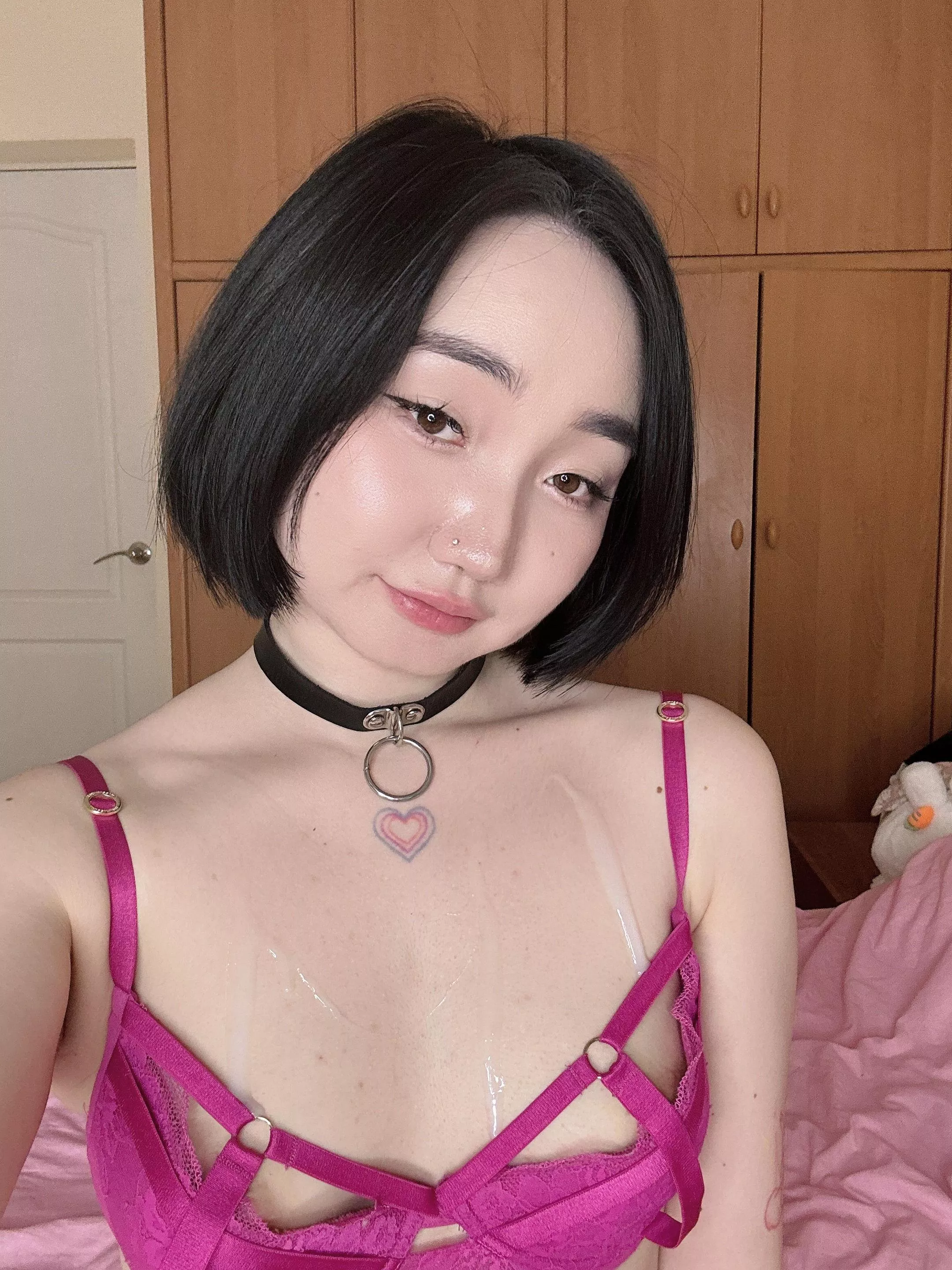 a smile shows that I'm glad it's over posted by HorizenGirly