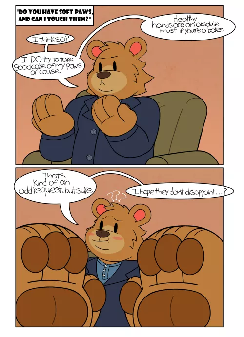 Adult Paddington AMA: Drawn Response #5
 by GBobbeh
