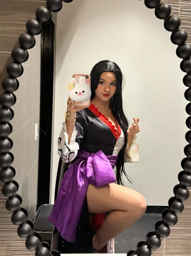 Boa Hancock (PearllhimePlayful) posted by PearllhimePlayful