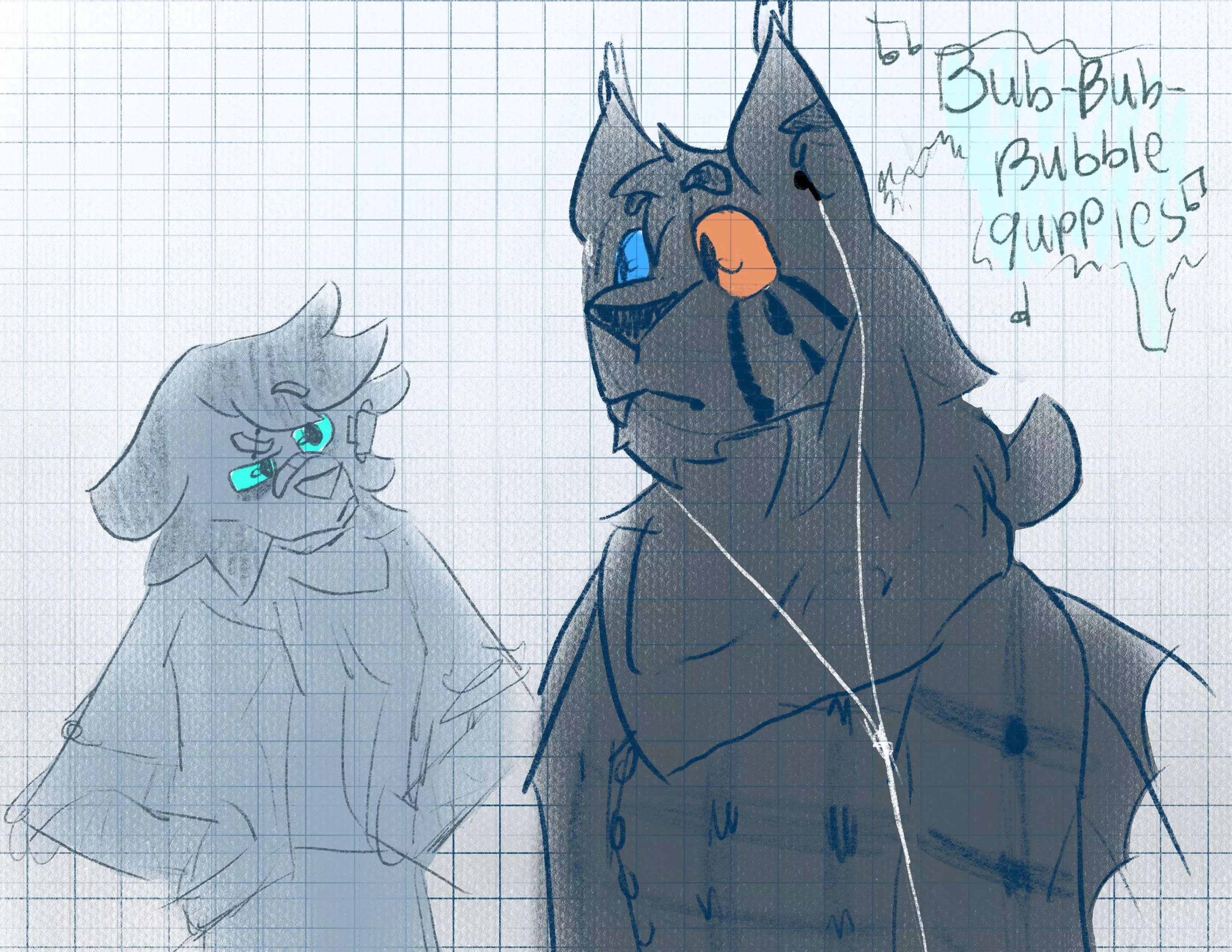 Bro is severely questioning her music taste posted by MiddleClean4313