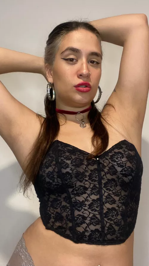 Corsets just hit different	 by madame_candy