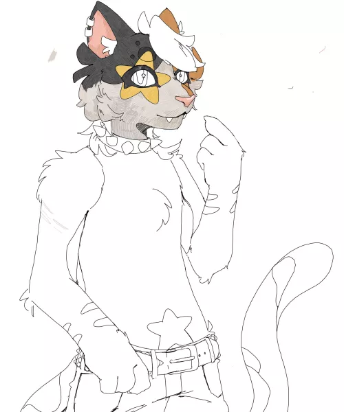 feel discouraged bc everyone here is such a good artist  by popo_brian