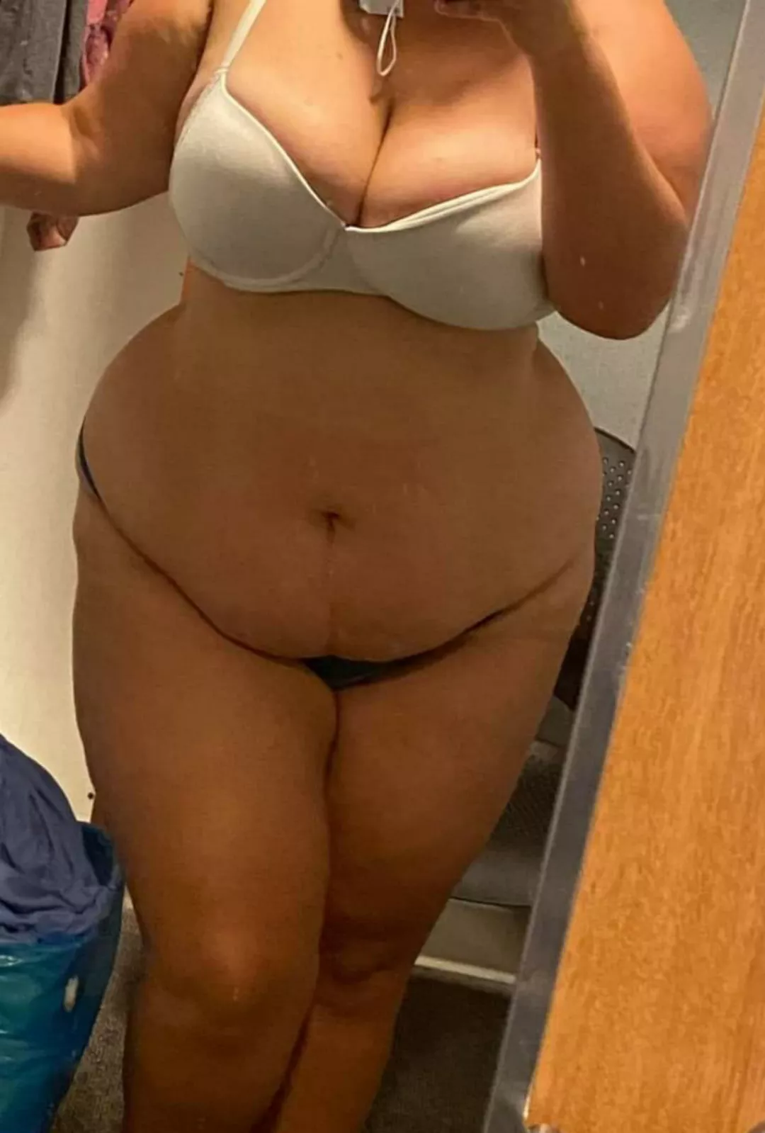 Feeling pretty thick after a weekend of good eating! posted by abigailgray256