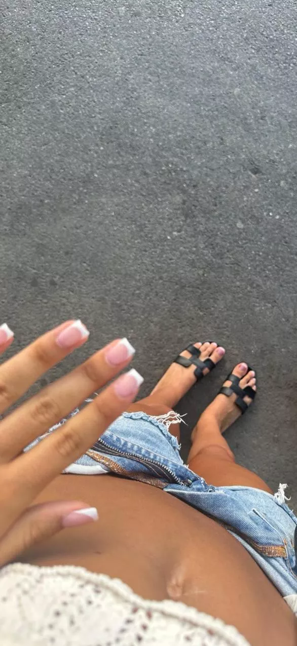 Fresh matching nails...what color do you like the most? posted by BellaMysteryise